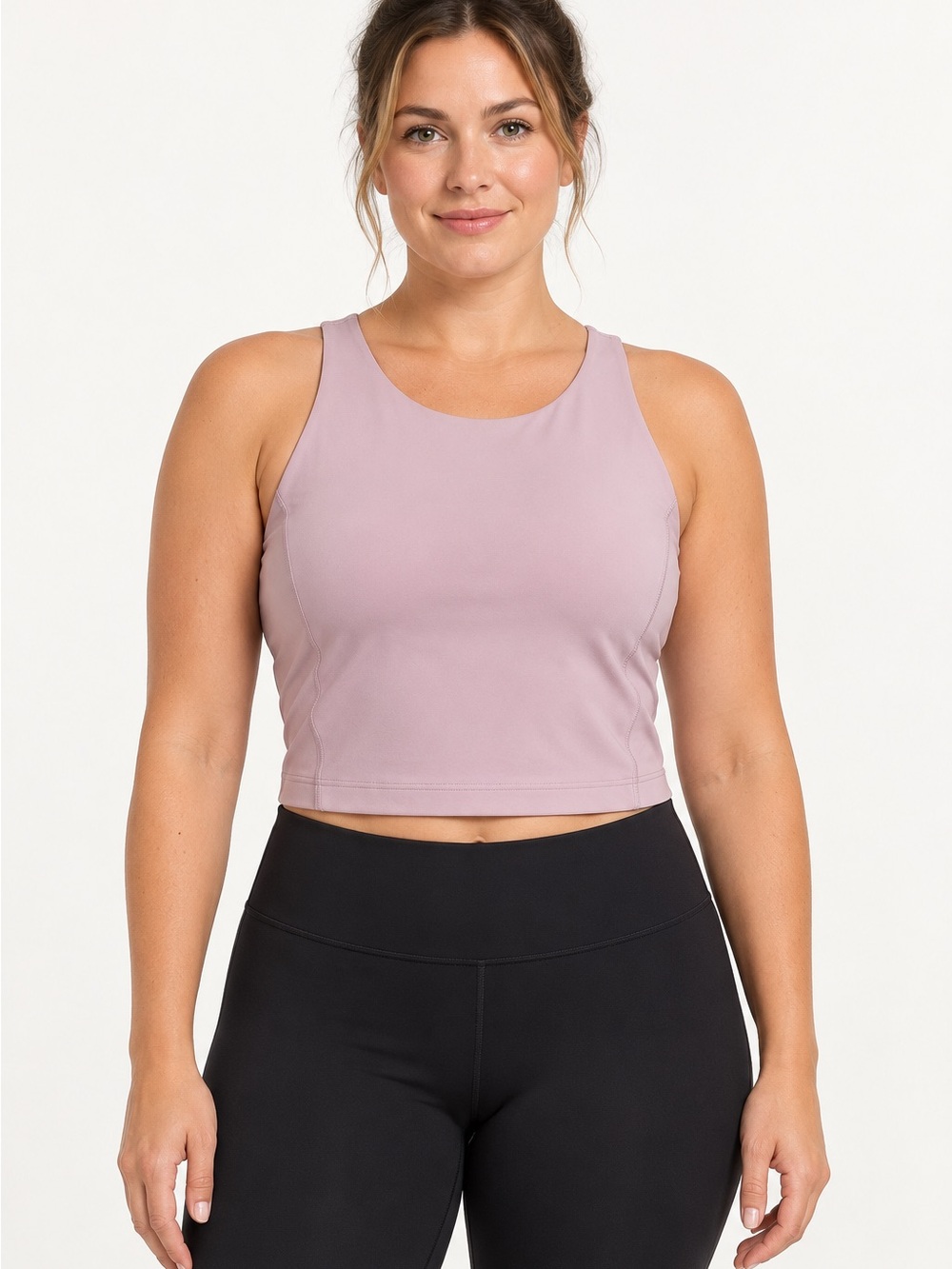 Lululemon Align High-Neck Tank Top Dusty Mauve Pink Size 12
